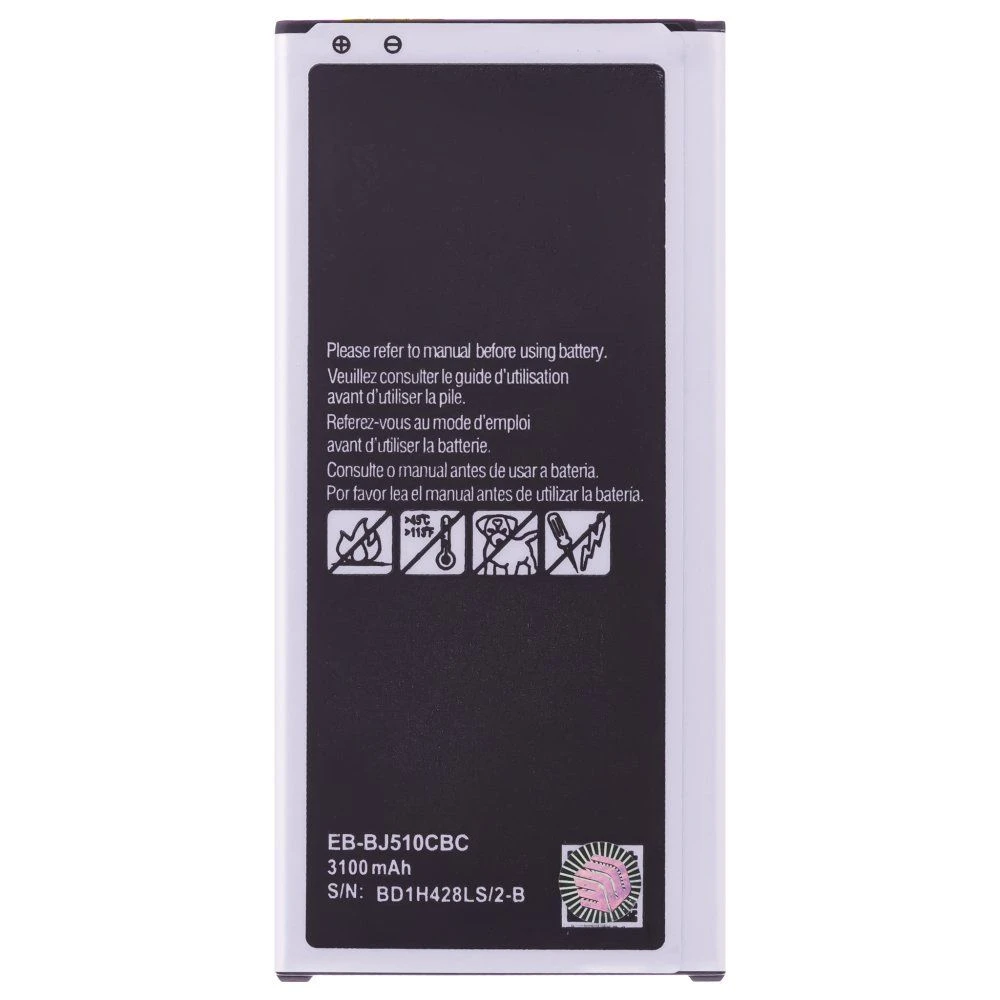 Аккумулятор для Samsung J510 Galaxy J5 (2016) (EB-BJ510CBC) (Premium) фото №1