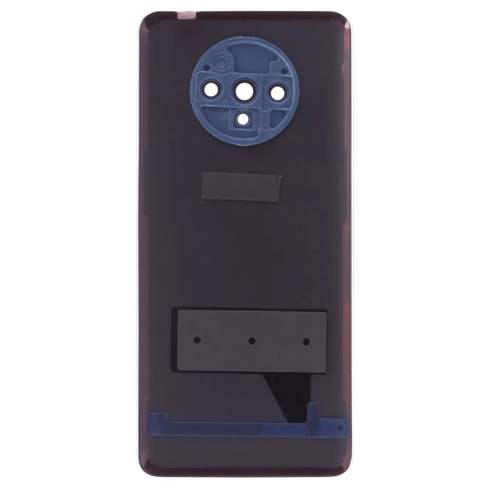 Задняя крышка для OnePlus 7T (синий) (в сборе со стеклом камеры) фото №2