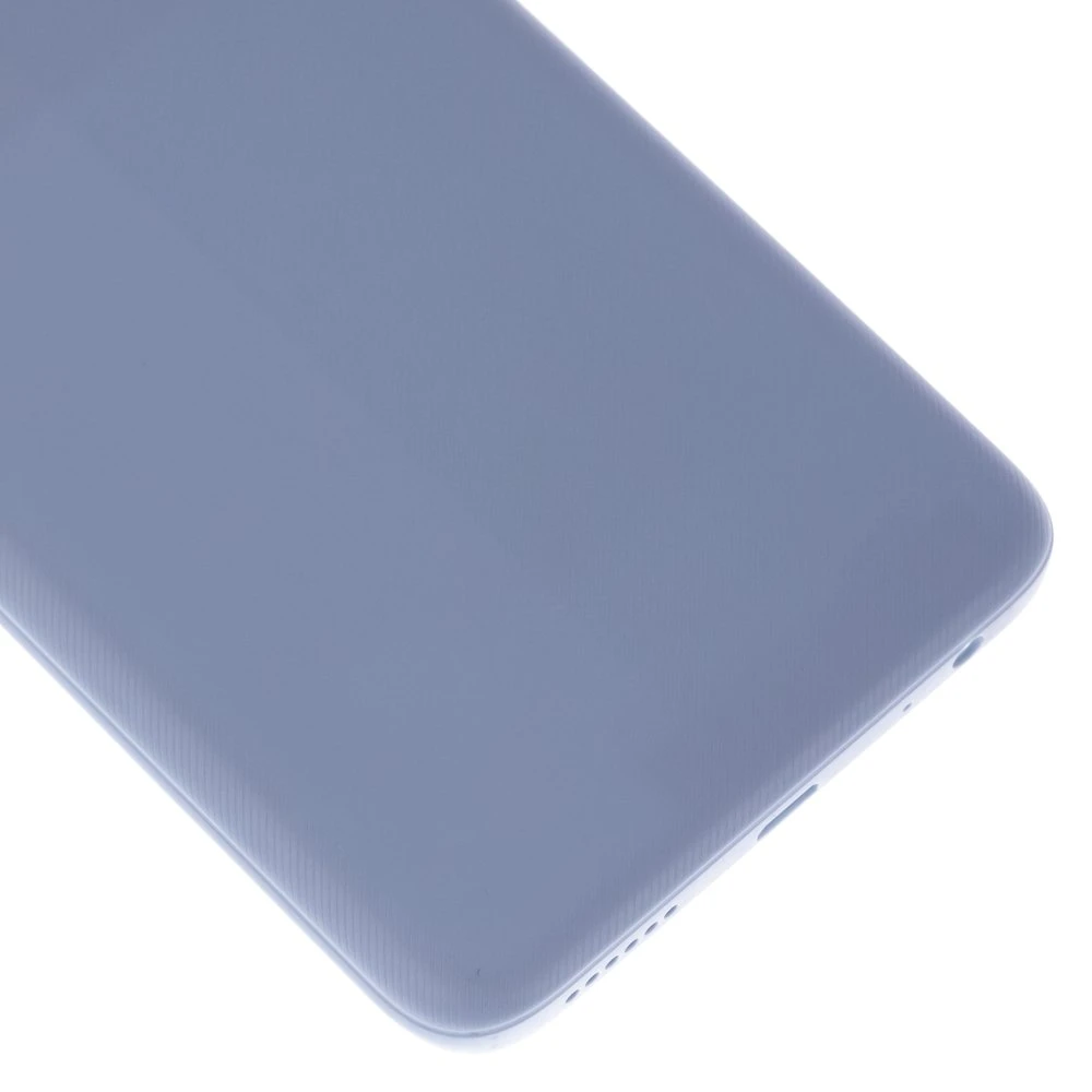 Задняя крышка для Infinix Smart 6 HD (X6512) (голубой) фото №4