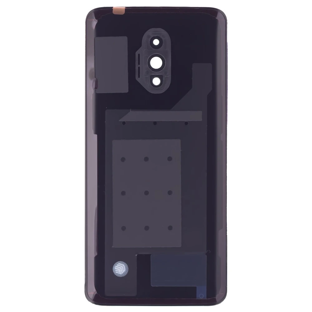 Задняя крышка для OnePlus 7 (черный) (в сборе со стеклом камеры) фото №2