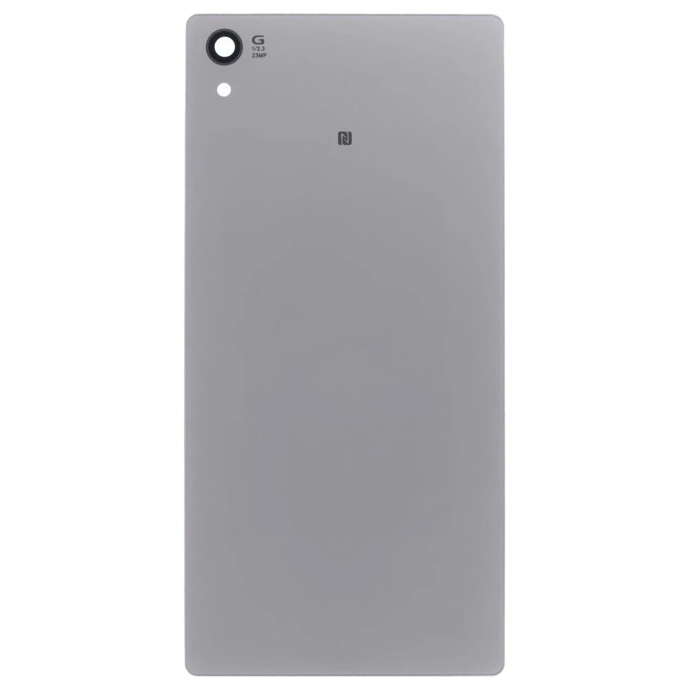 Задняя крышка для Sony E6853 Xperia Z5 Premium/E6833/E6883 Xperia Z5 Premium Dual (серебристый) фото №1