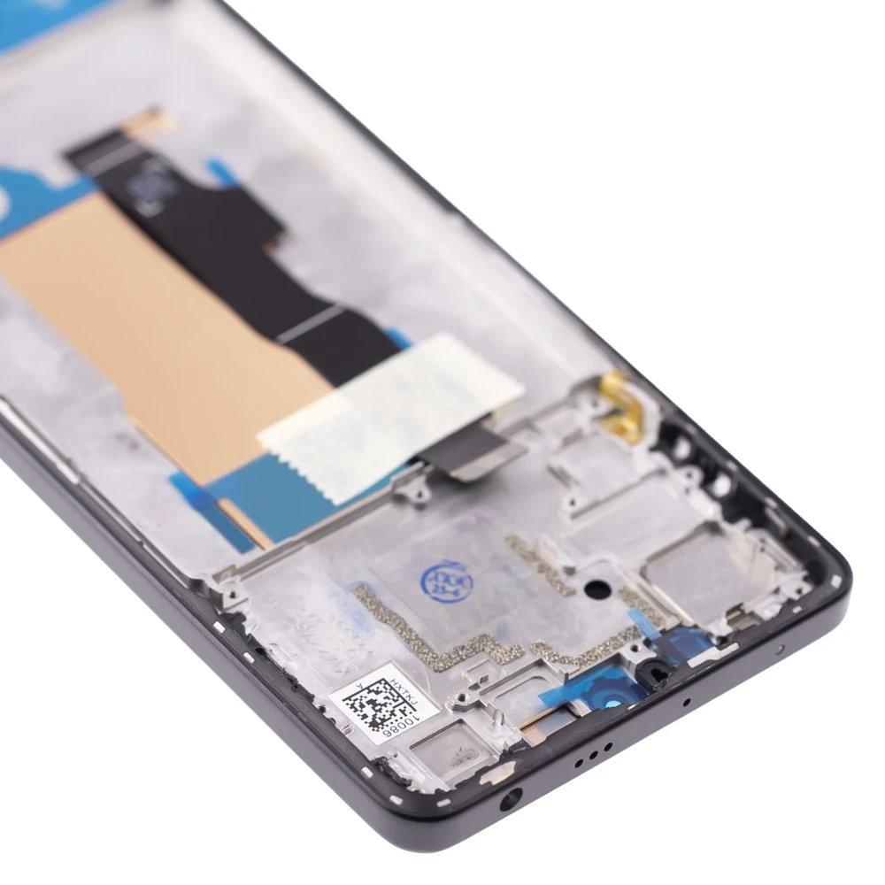 Дисплей для Xiaomi Poco F5 (23049PCD8G) / Redmi Note 12 Turbo (23049RAD8C) + тачскрин (черный) (в рамке) (ORIG100) (SP) фото №3
