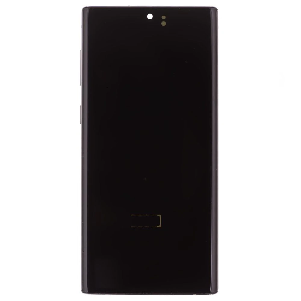 Дисплей для Samsung N970 Galaxy Note 10 + тачскрин (серый) (в рамке) (ORIG100) (возможен дефект ЛКП) фото №1