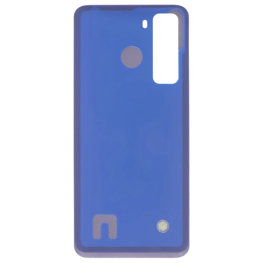 Задняя крышка для Huawei Honor 30S (CDY-NX9A) / P40 Lite 5G (CDY-NX9A) (черный) фото №2
