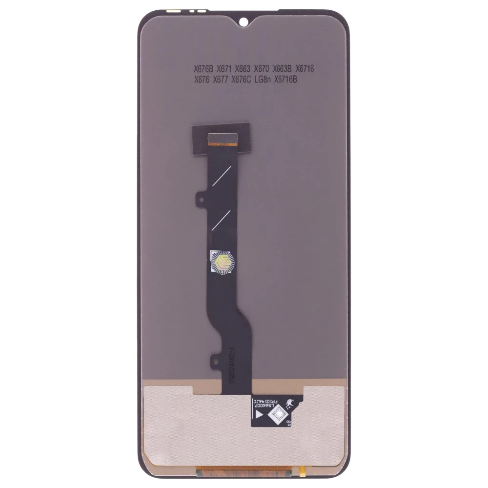 Дисплей для Tecno Pova 4 Pro (LG8n) + тачскрин (черный) (In-Cell) фото №2