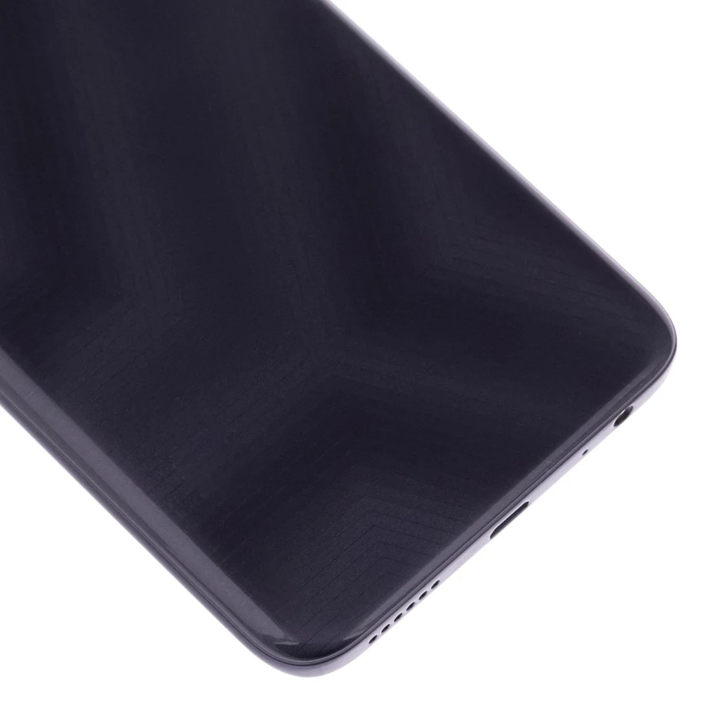 Задняя крышка для Infinix Smart 6 (X6511) (черный) фото №4