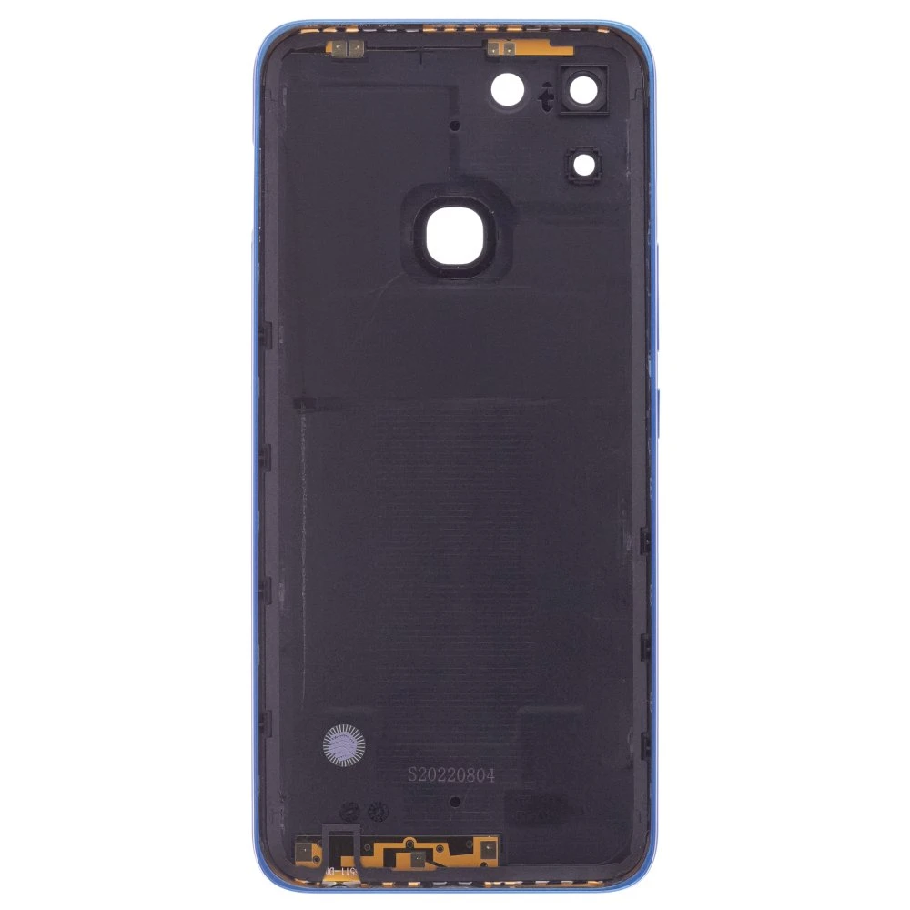 Задняя крышка для Infinix Smart 6 (X6511) (синий) фото №2