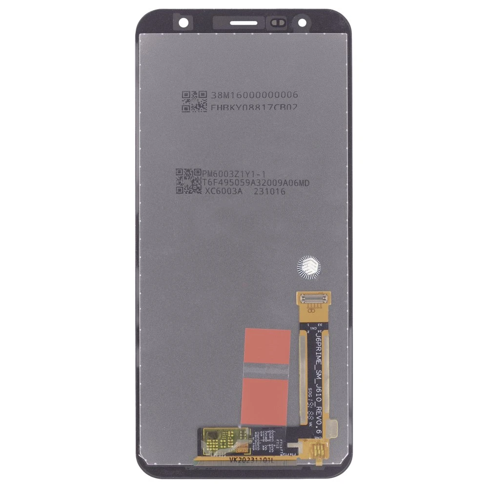 Дисплей для Samsung J415 Galaxy J4+ (2018) / J610 Galaxy J6+ (2018) + тачскрин (черный) (Medium) фото №2