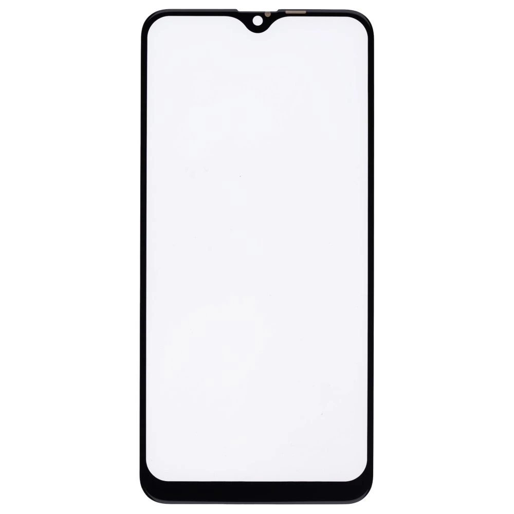 Стекло модуля для OPPO A5s (CPH1909) / AX7 (CPH1903) / Realme 3 (RMX1821) + OCA (черный)  фото №1