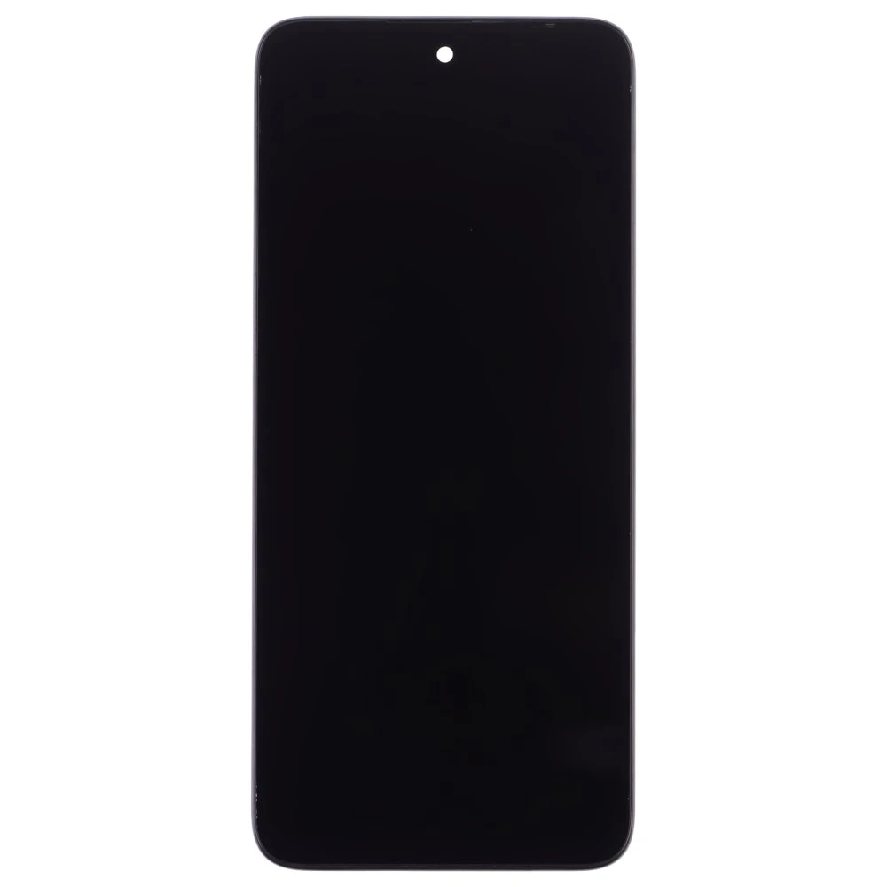 Дисплей для Xiaomi Poco M6 4G (2404APC5FG) + тачскрин (черный) (в рамке) (ORIG) фото №1