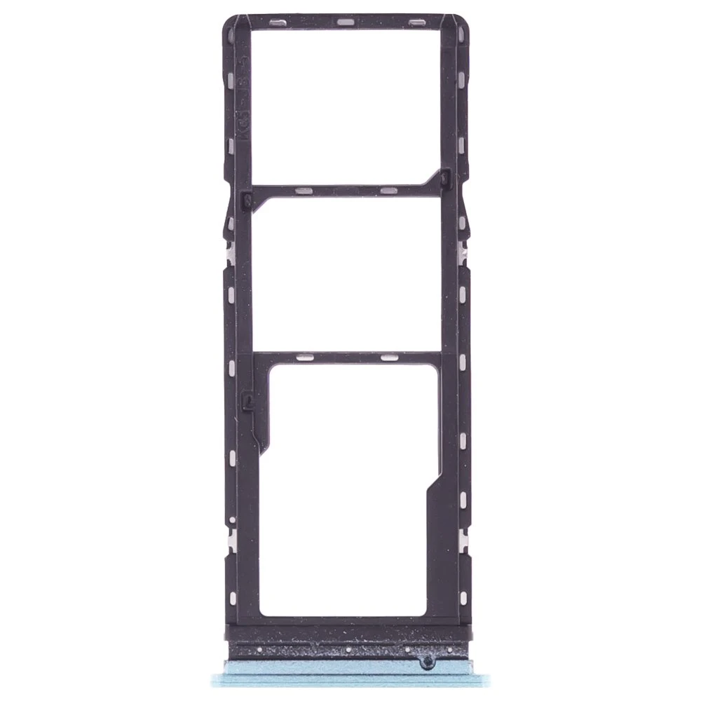 Держатель сим-карты для Tecno Spark 8C (KG5N) (бирюзовый) фото №2
