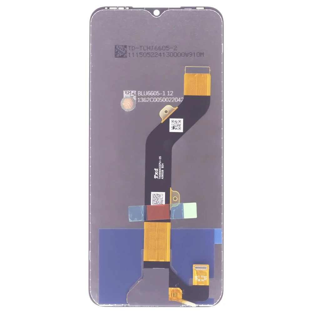 Дисплей для Infinix Hot 12 Pro (X668C) / Tecno Pop 6 Pro (BE8) + тачскрин (черный) (ORIG) фото №2