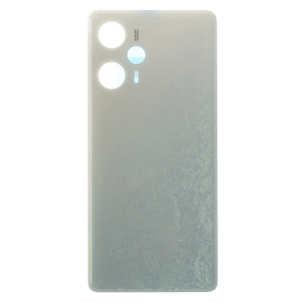 Задняя крышка для Xiaomi Poco F5 (23049PCD8G) (белый) (ORIG100)  фото №1