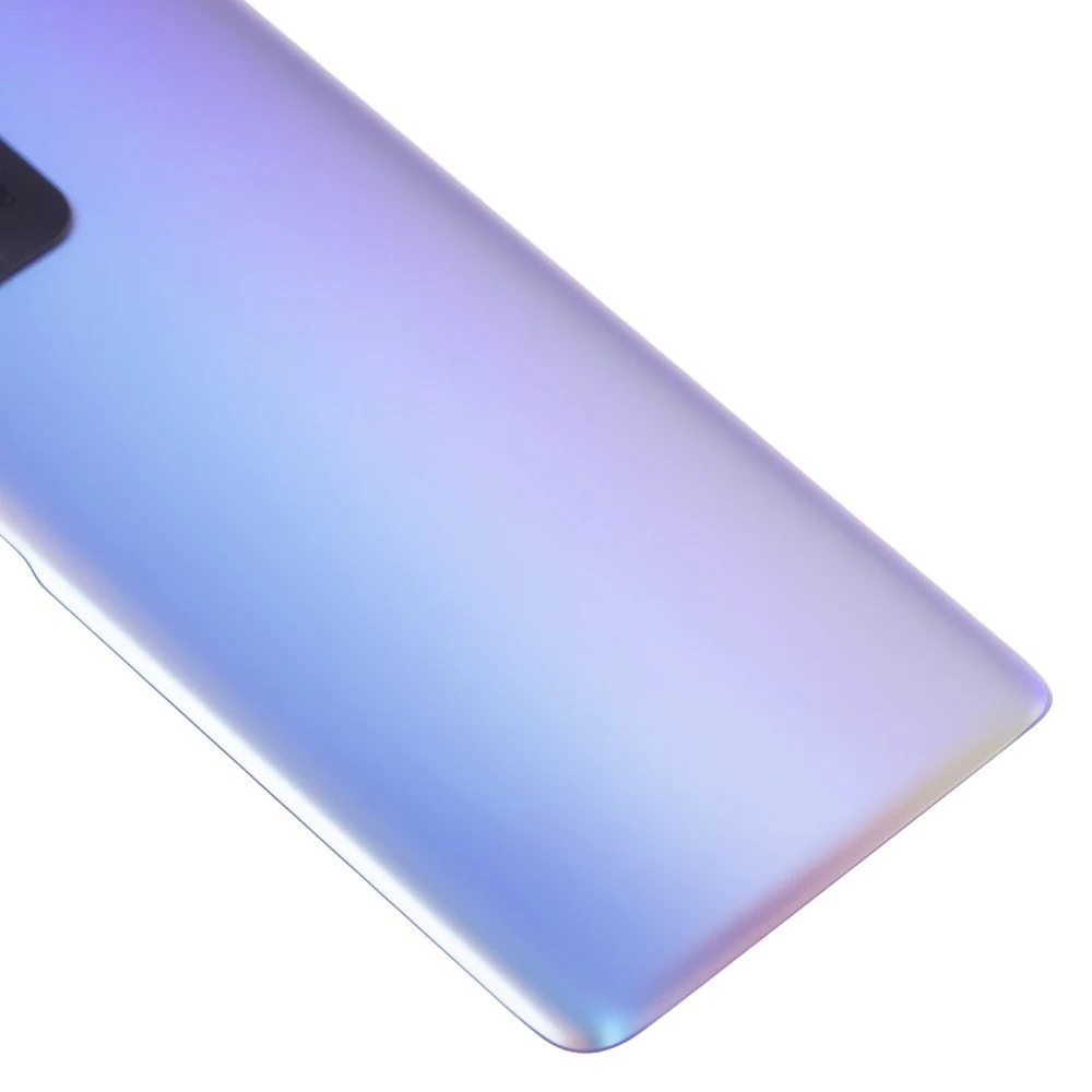 Задняя крышка для Xiaomi 11T (21081111RG) (голубой) (в сборе со стеклом камеры) (ORIG100) фото №4