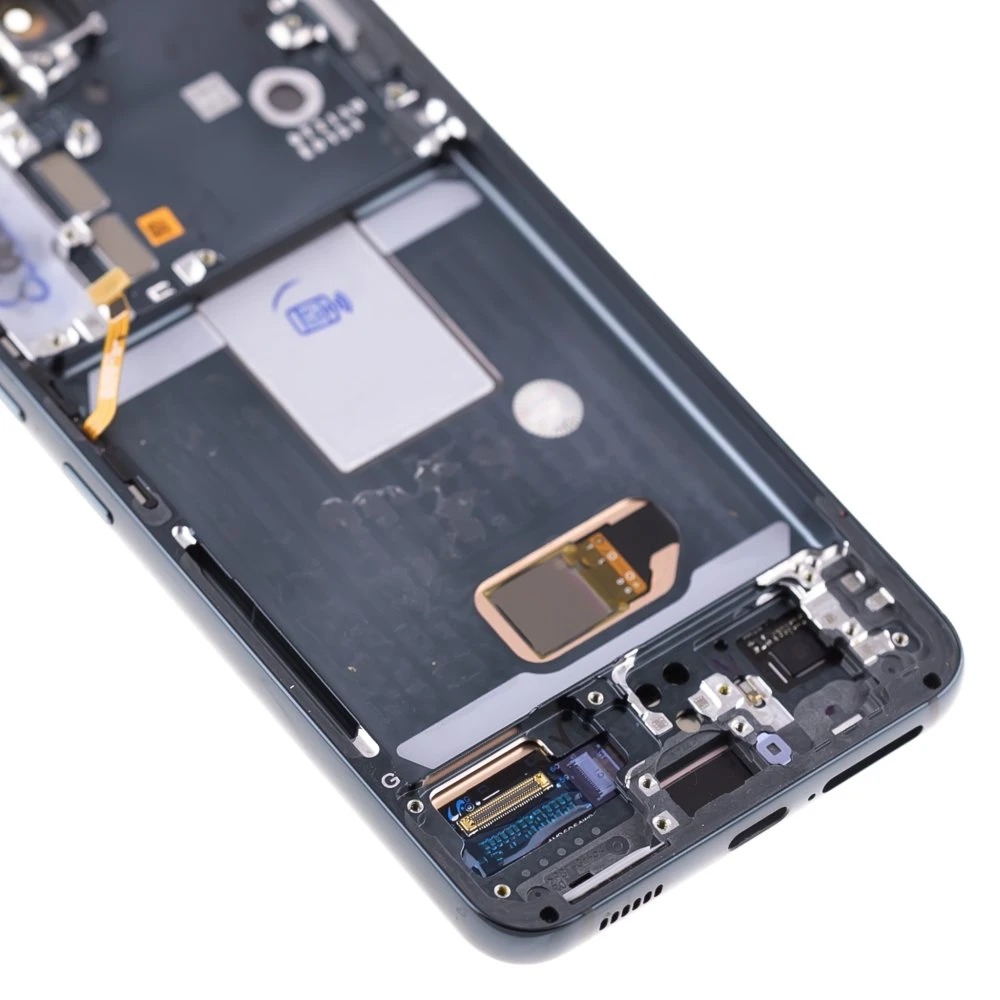Дисплей для Samsung S901 Galaxy S22 + тачскрин (зеленый) (в рамке) (ORIG100) (возможен дефект ЛКП) фото №4