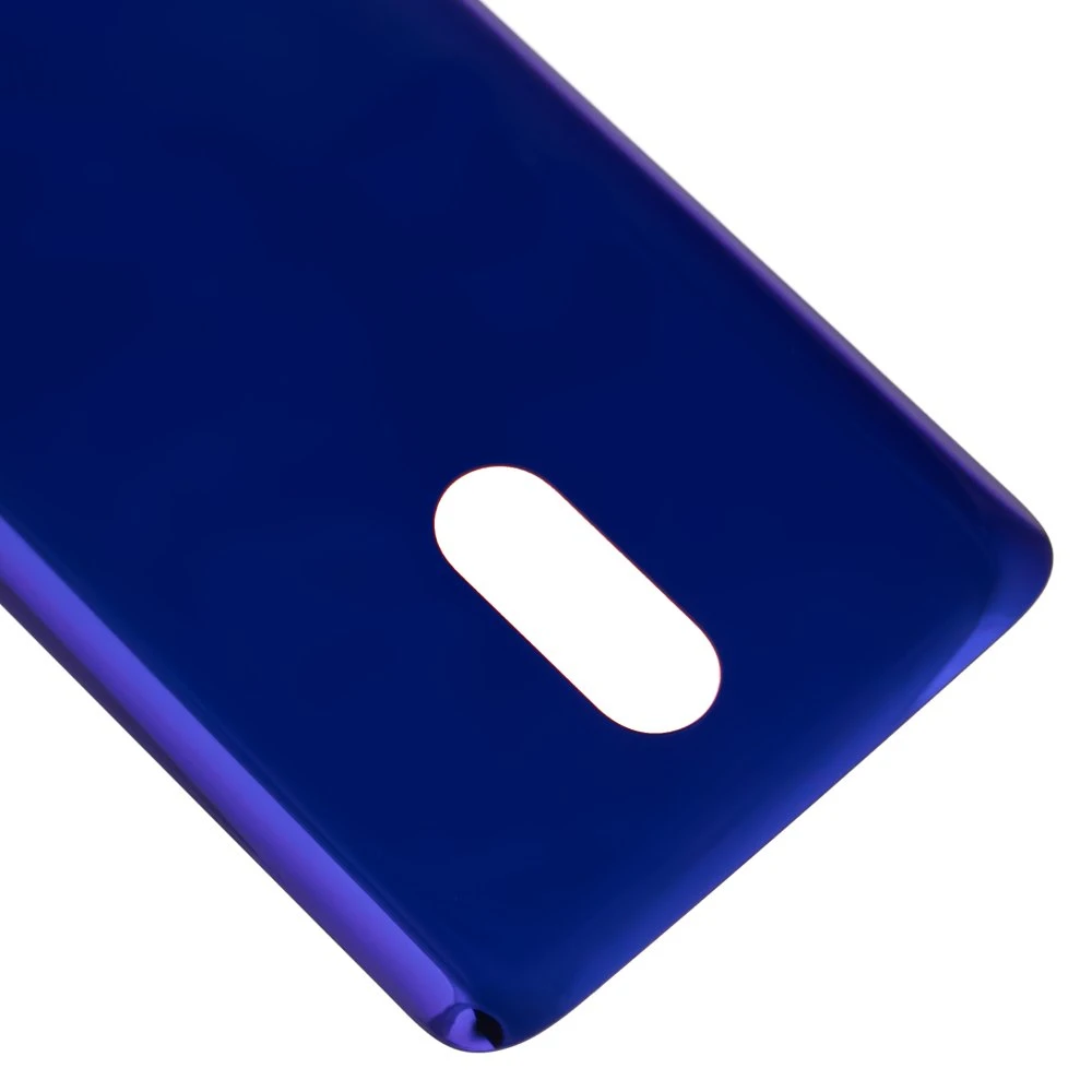 Задняя крышка для OnePlus 7 (синий) фото №3
