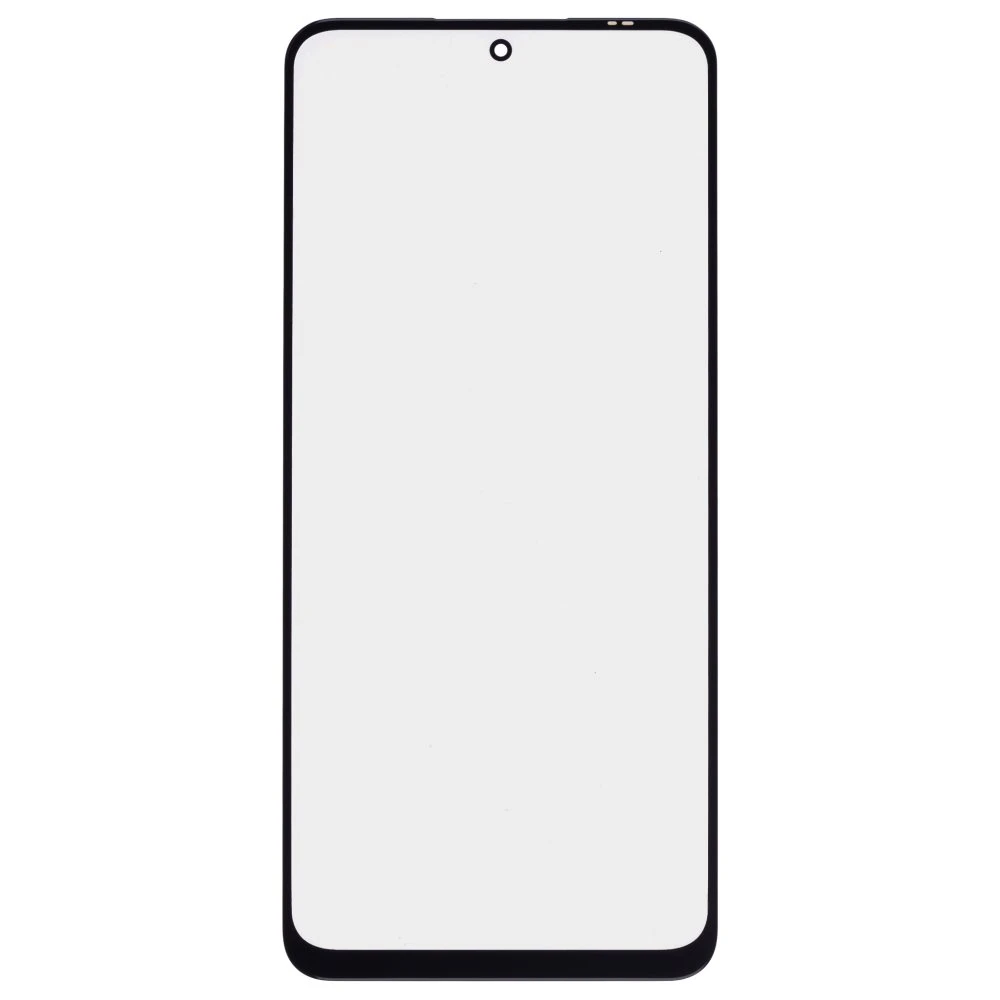 Стекло модуля для Xiaomi Redmi Note 12 4G (23021RAA2Y) / Redmi Note 12 5G (22111317G) / Poco X5 5G (22111317PG) + OCA (черный) фото №1
