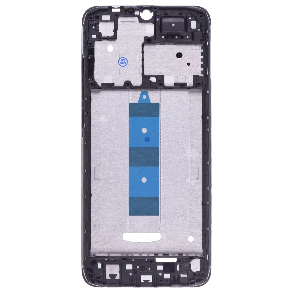 Рамка дисплея для Xiaomi Redmi A1 / Redmi A1+ (220733SFG) / Redmi A2 (23028RN4DG) / Redmi A2+ (23028RNCAG) и др. (черный) фото №2