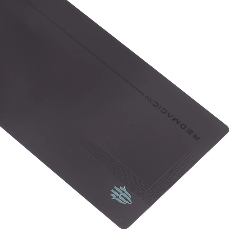 Задняя крышка для ZTE Nubia Red Magic 10S Pro (NX789J) (черный) (в сборе со стеклом камеры) фото №4