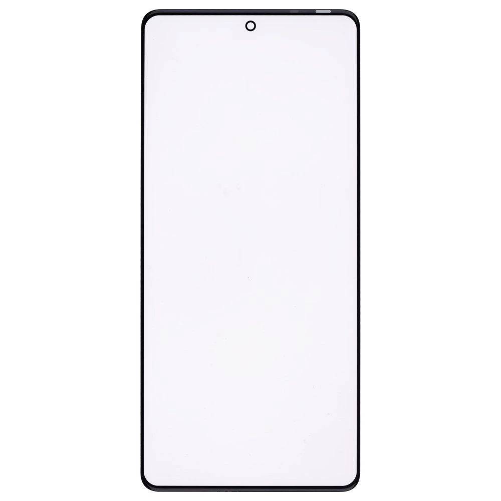 Стекло модуля для Infinix Note 30 Pro (X678B) / Note 30 VIP (X6710) / GT 10 Pro (X6739) / GT 10 Pro Plus + OCA (черный) (Premium) фото №1