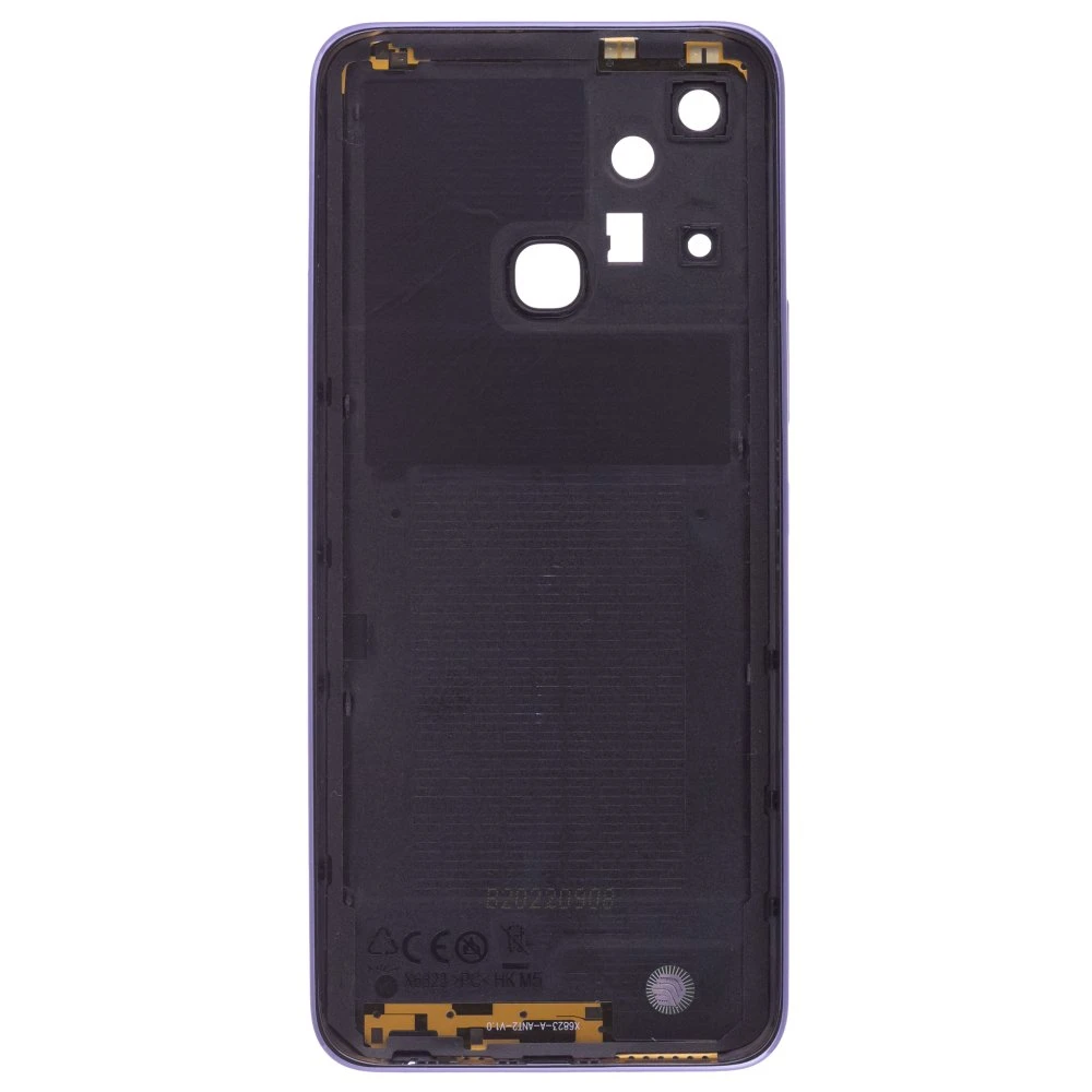 Задняя крышка для Infinix Smart 6 Plus (X6823C) (черный) фото №2