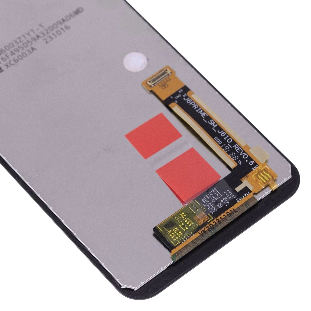 Дисплей для Samsung J415 Galaxy J4+ (2018) / J610 Galaxy J6+ (2018) + тачскрин (черный) (Medium) фото №4