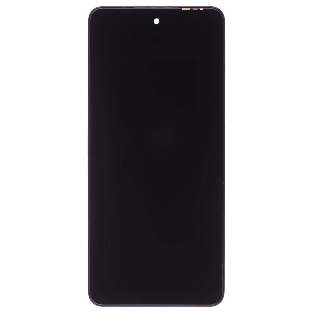 Дисплей для Tecno Spark GO 2024 (BG6) + тачскрин (черный) (в рамке) (ORIG) фото №1