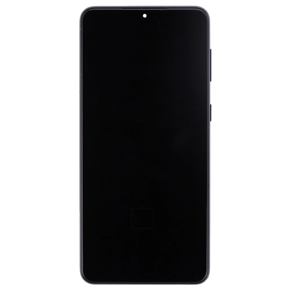 Дисплей для Samsung G996 Galaxy S21+ + тачскрин (черный) (в рамке) (OLED) (Full Size) фото №1
