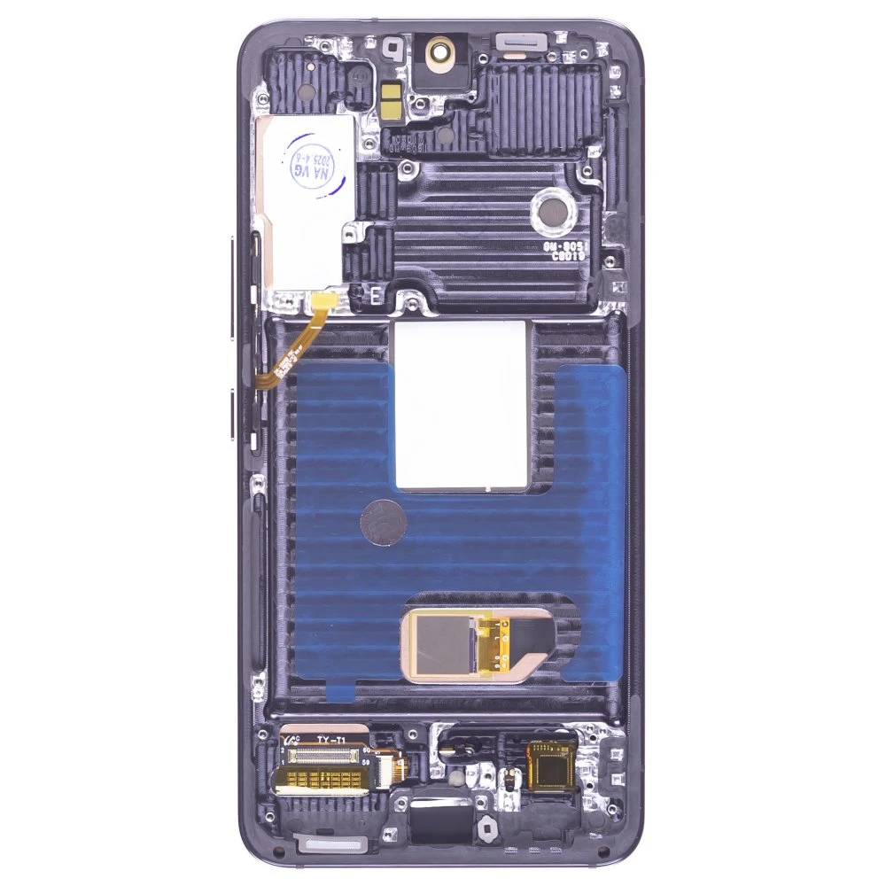 Дисплей для Samsung S901 Galaxy S22 + тачскрин (черный) (в рамке) (OLED) (Full Size) фото №2