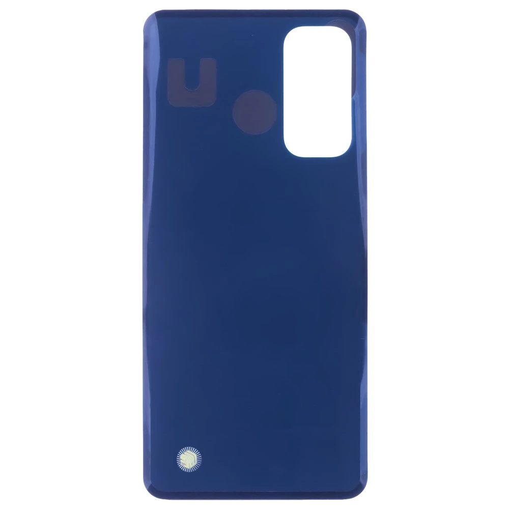 Задняя крышка для OnePlus Nord 2 5G (DN2103) (голубой) фото №2