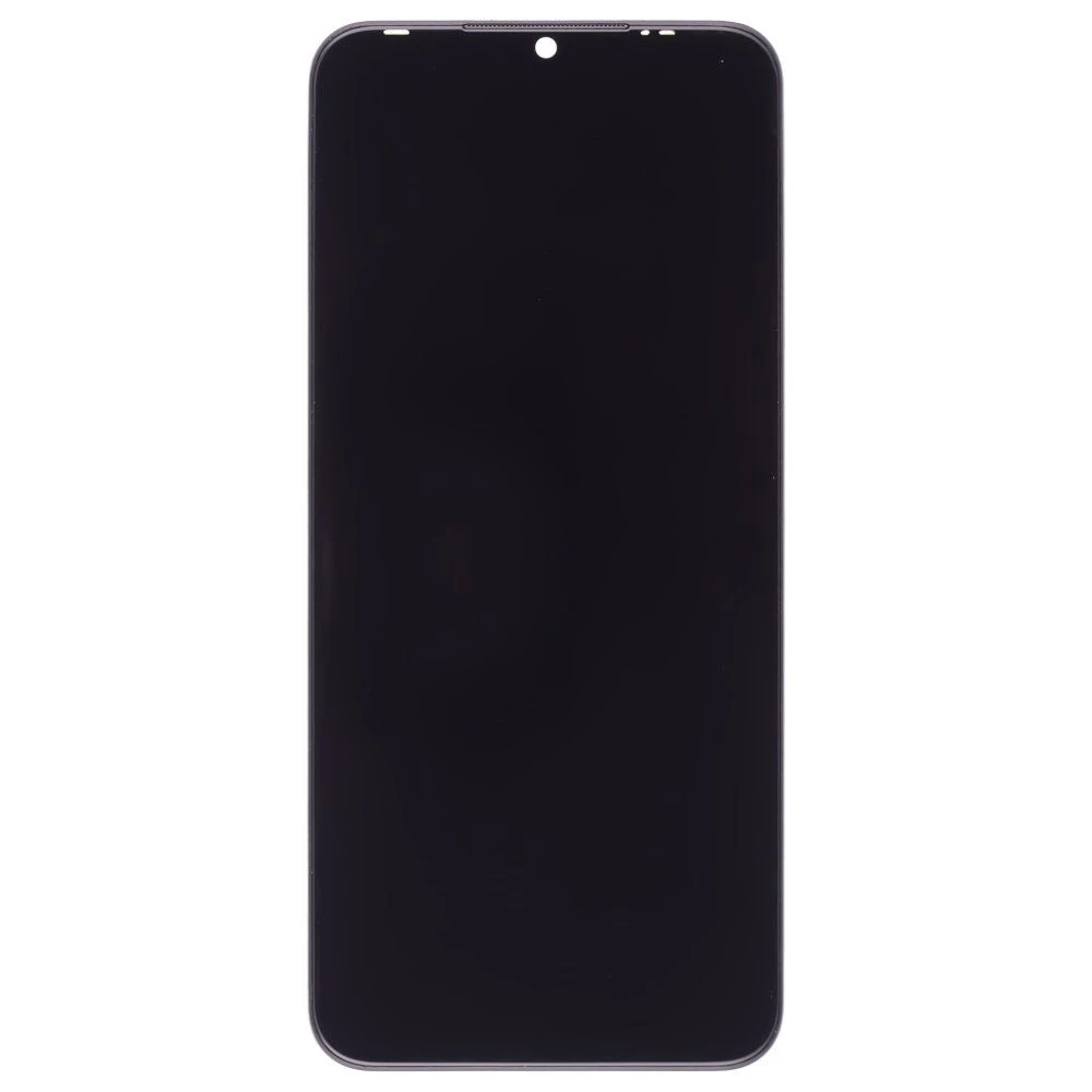 Дисплей для Tecno Spark 8C (KG5N) + тачскрин (черный) (в рамке) (ORIG) фото №1