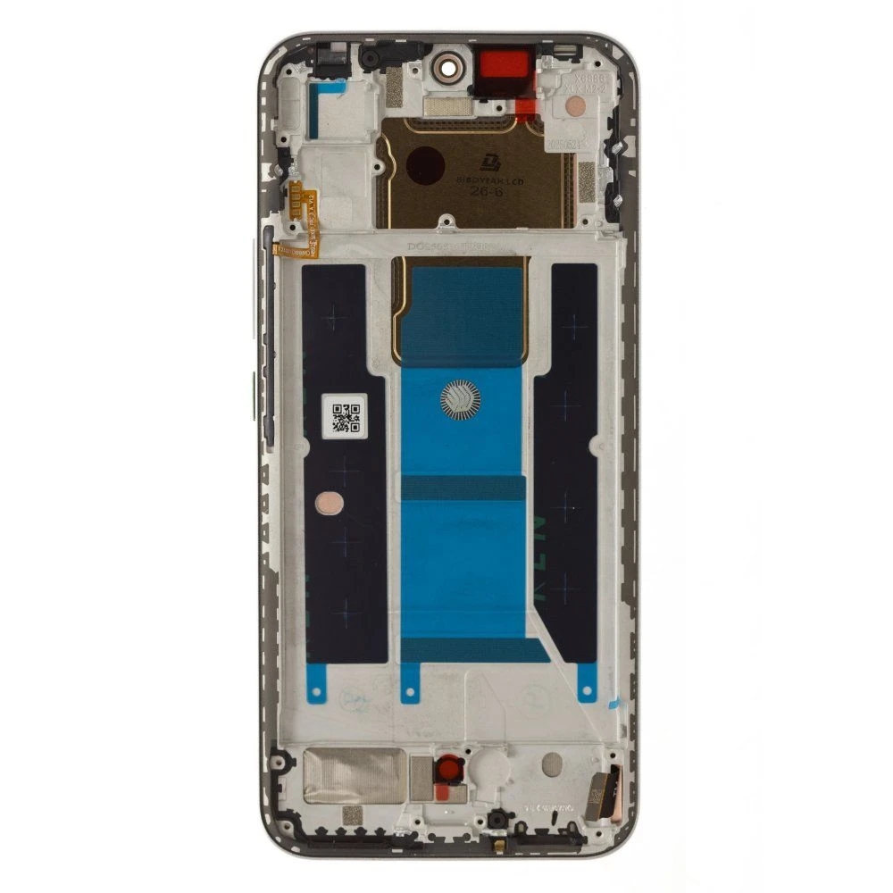 Дисплей для Infinix Hot 60 Pro+ (X6886) + тачскрин (серебристый) (в рамке) (ORIG100) (SP) фото №2