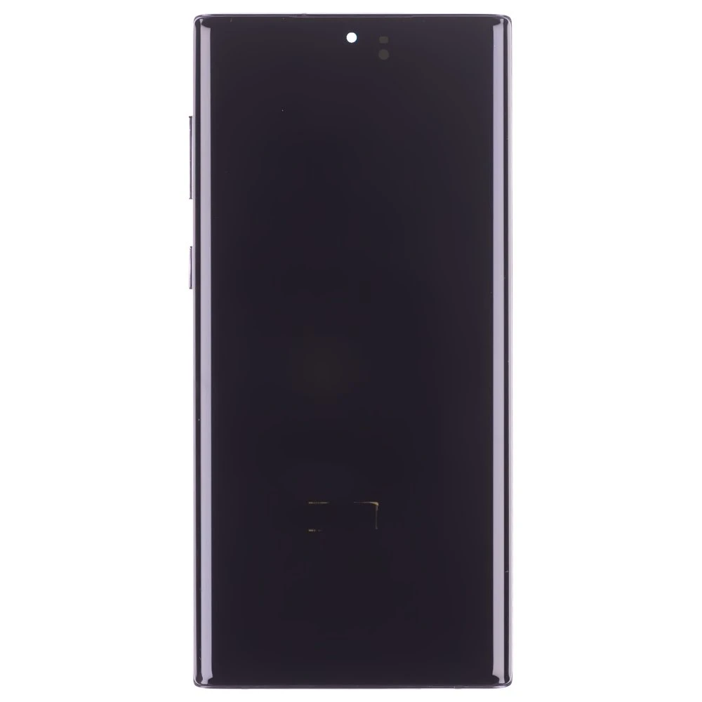 Дисплей для Samsung N970 Galaxy Note 10 + тачскрин (черный) (в рамке) (OLED) (Small Size) фото №1
