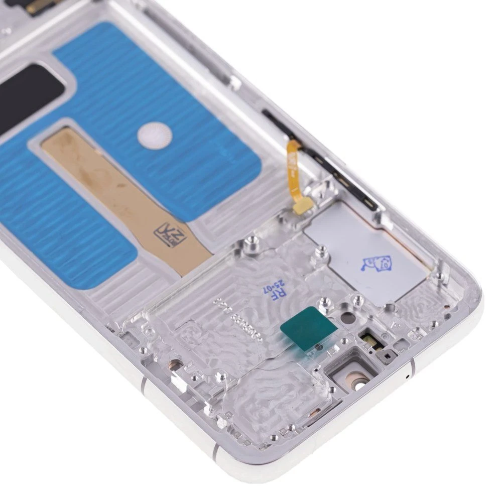 Дисплей для Samsung S906 Galaxy S22+ + тачскрин (серебристый) (в рамке) (OLED) (Full Size) фото №3