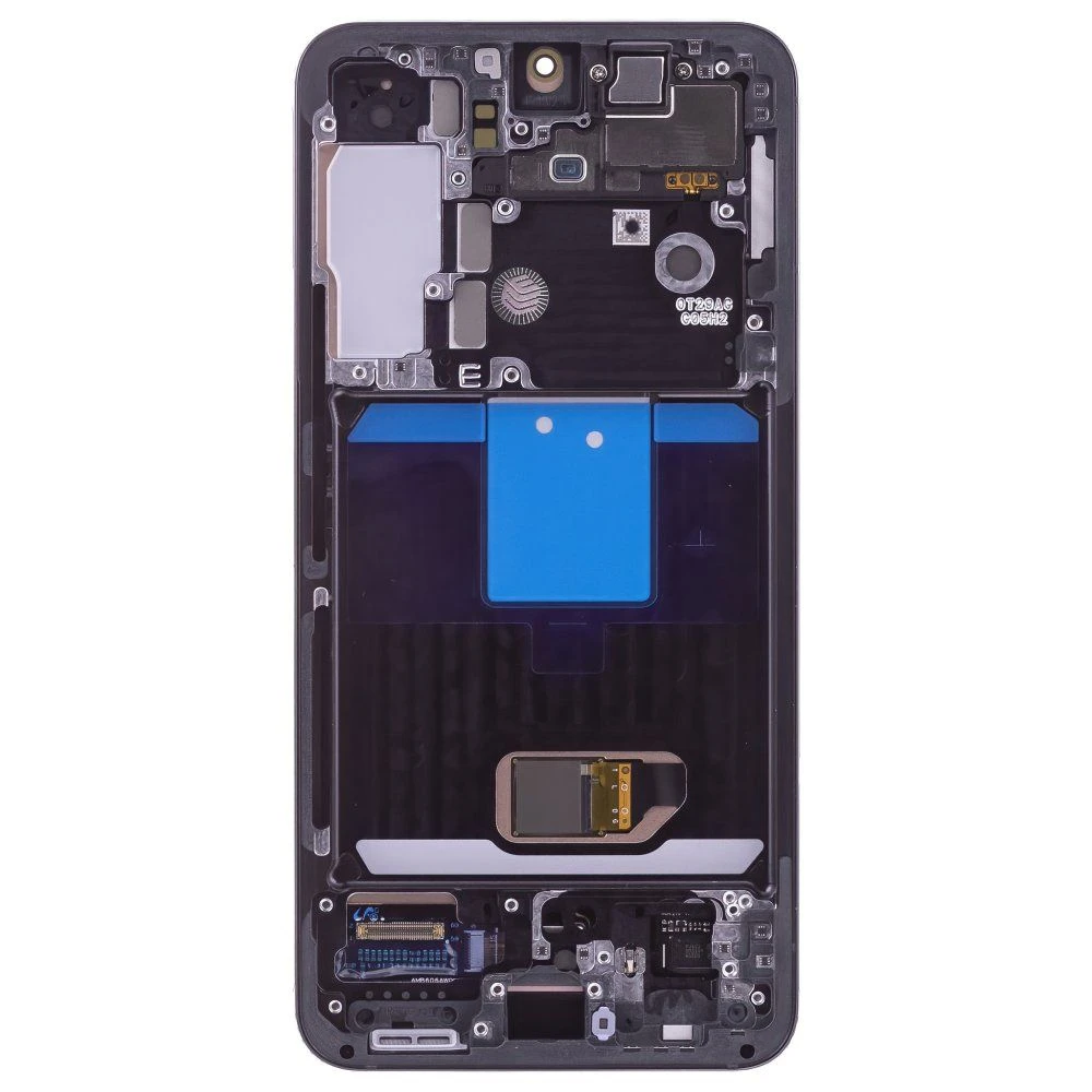 Дисплей для Samsung S901 Galaxy S22 + тачскрин (черный) (в рамке) (ORIG100) (возможен дефект ЛКП) фото №2
