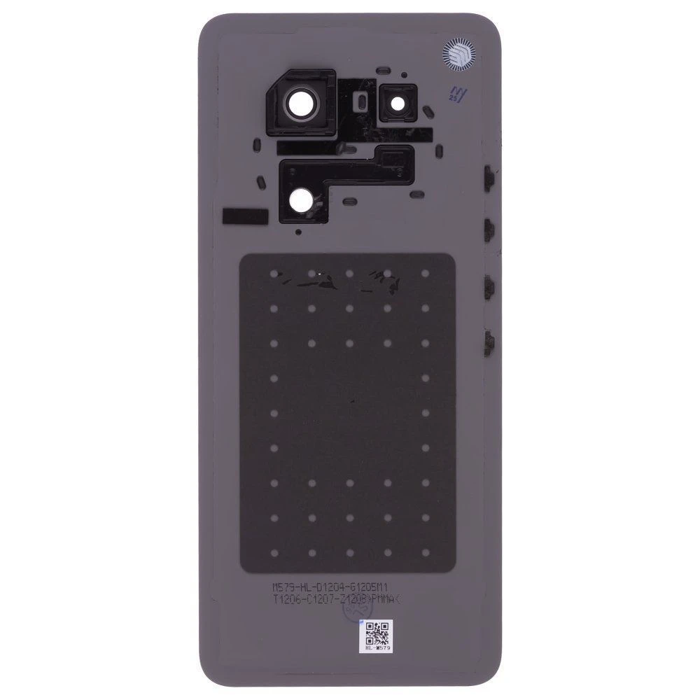 Задняя крышка для Huawei Nova 13i (CTR-L91) (белый) (в сборе со стеклом камеры) фото №2