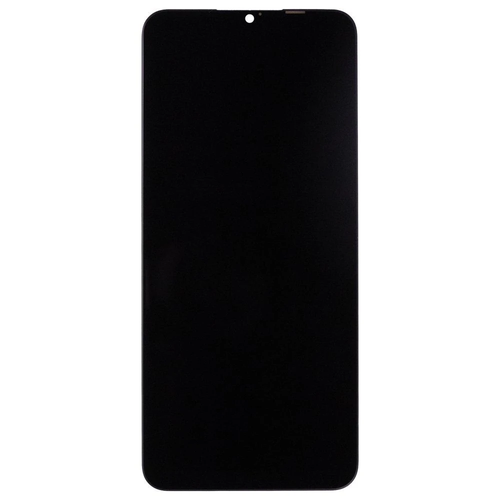 Дисплей для Realme C21Y (RMX3261/RMX3263) / C25Y (RMX3269) + тачскрин (черный) (ORIG) фото №1