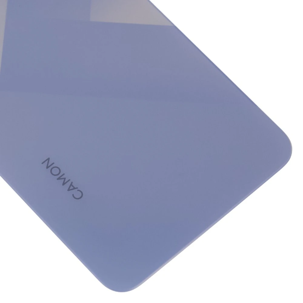 Задняя крышка для Tecno Camon 19 Neo (CH6i) (голубой) фото №4