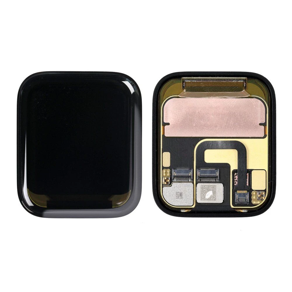 Дисплей для Apple Watch 6 (44 мм) + тачскрин (черный) (ORIG) фото №1