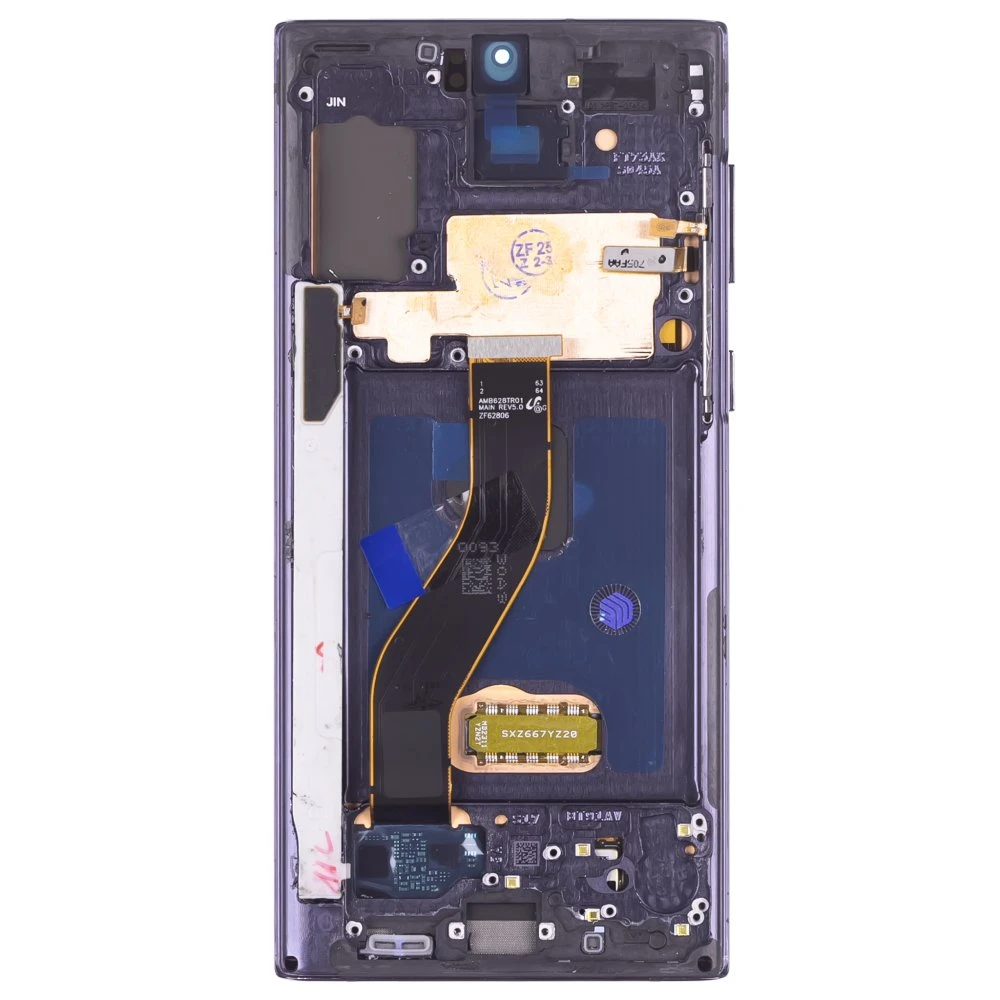 Дисплей для Samsung N970 Galaxy Note 10 + тачскрин (черный) (в рамке) (OLED) (Small Size) фото №2