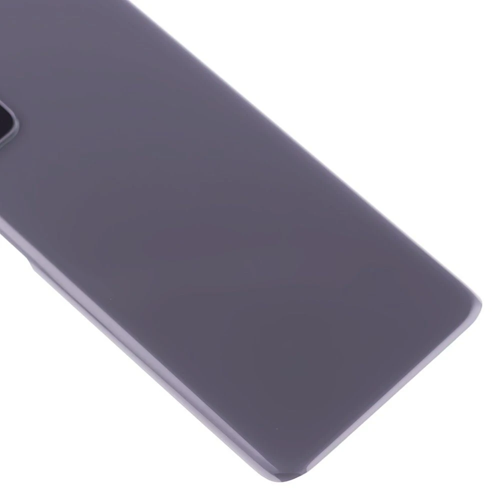 Задняя крышка для Samsung G980 Galaxy S20 (серый) (в сборе со стеклом камеры) фото №4