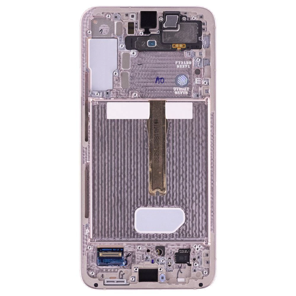 Дисплей для Samsung S906 Galaxy S22+ + тачскрин (розовый) (в рамке) (ORIG100) (SP) фото №2
