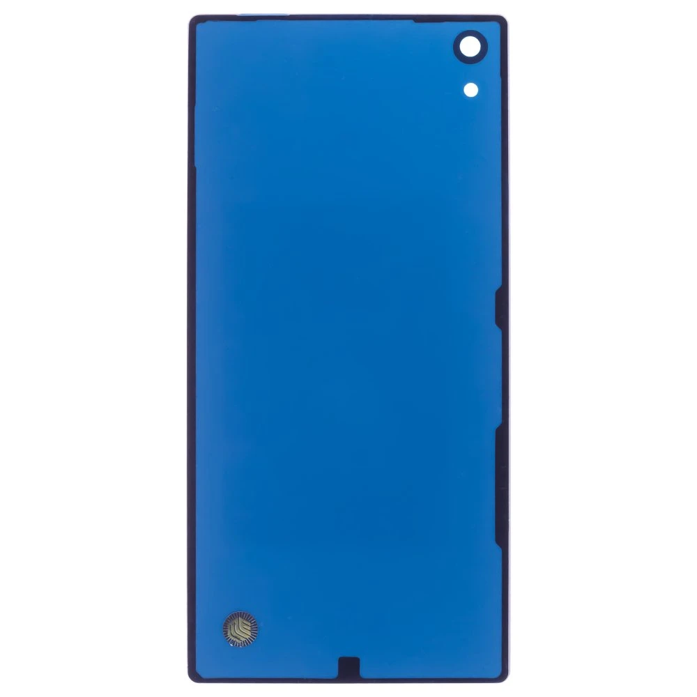 Задняя крышка для Sony E6853 Xperia Z5 Premium/E6833/E6883 Xperia Z5 Premium Dual (серебристый) фото №2