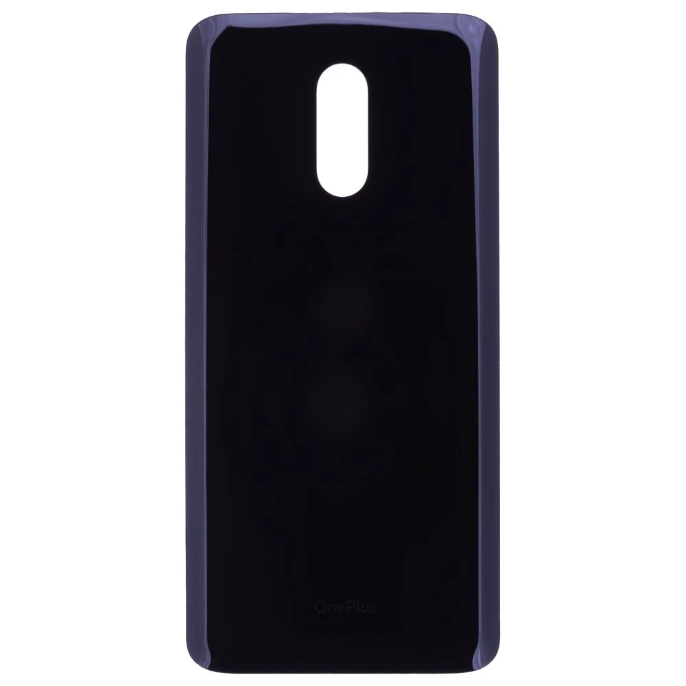 Задняя крышка для OnePlus 7 (черный) фото №1