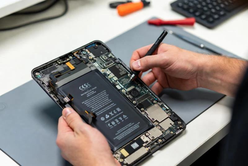 Замена аккумулятора на планшете: пошаговый гайд