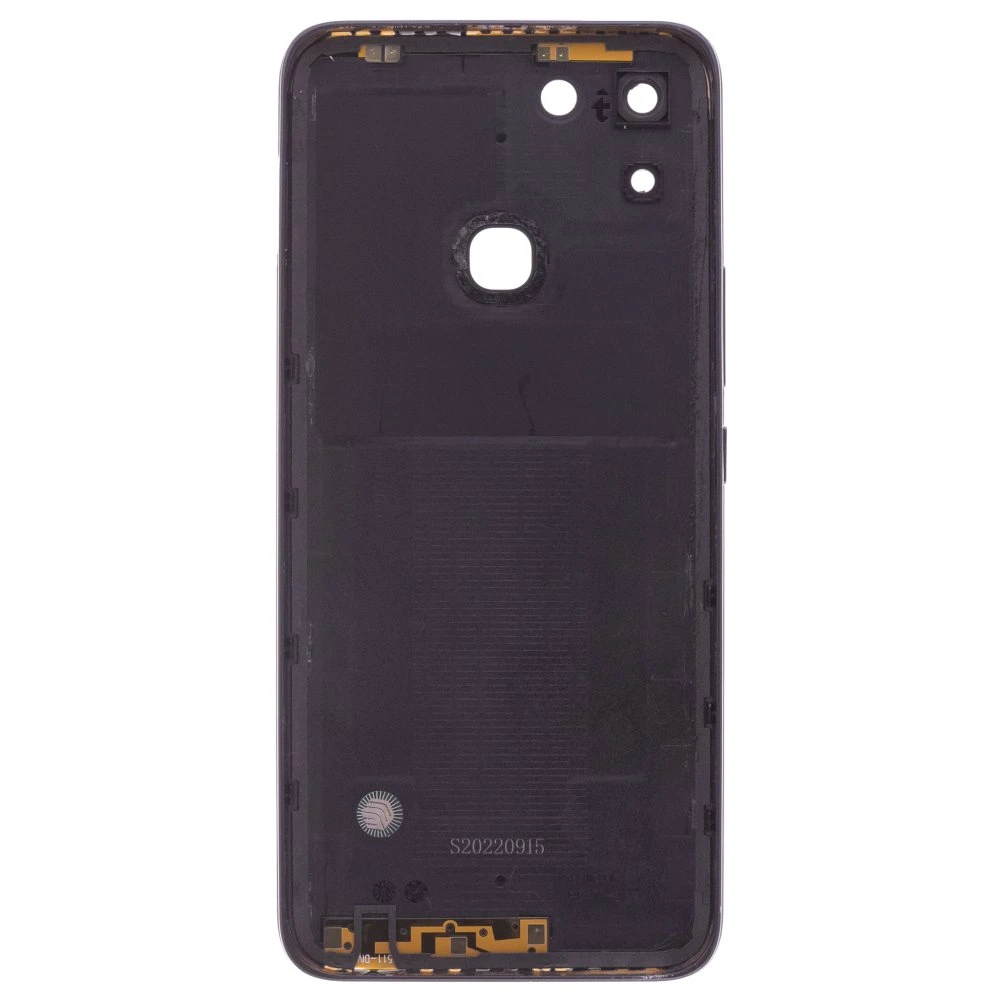 Задняя крышка для Infinix Smart 6 (X6511) (черный) фото №2