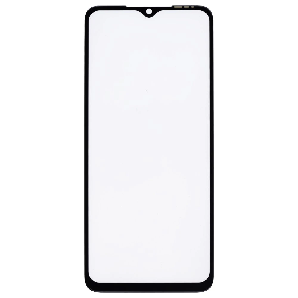 Стекло модуля для Infinix Hot 30i (X669) / Smart 7 Plus (X6517) / Tecno Pop 7 (BF6) / Itel S23 (S665LN) (черный) + OCA (черный) фото №1