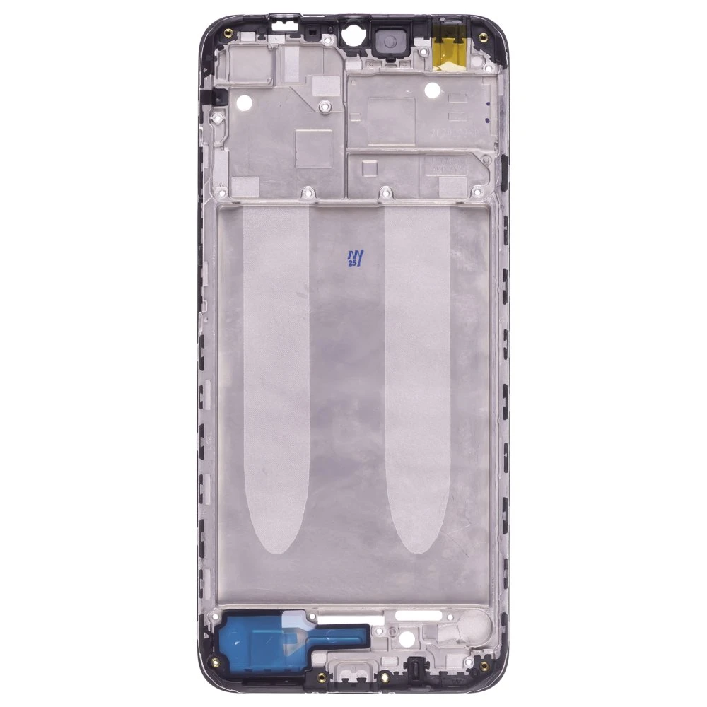 Рамка дисплея для Xiaomi Redmi 9A (M2006C3LG) / Redmi 9C (M2006C3MG) / Redmi 9C NFC (M2006C3MNG) / Redmi 10A (220233L2G) (серый) фото №2