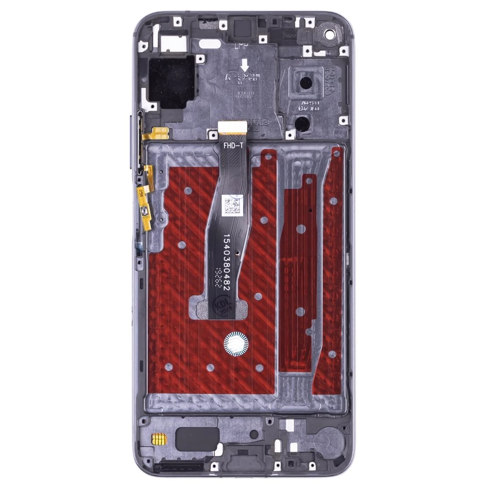 Дисплей для Huawei Honor 20 (YAL-L21) / Nova 5T (YALE-L61A) + тачскрин (черный) (в рамке) (ORIG) фото №2