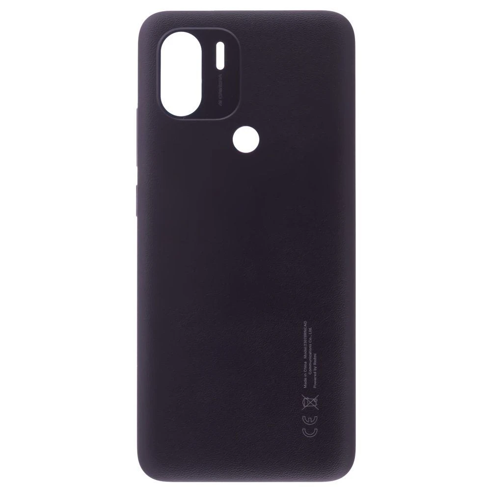 Задняя крышка для Xiaomi Redmi A1+ (220733SFG) (черный) фото №1